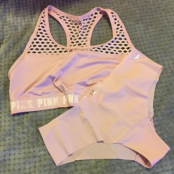 PINK Victoria's Secret Other - Brand New VS PINK Sports Bra & Cheeky Panty